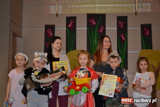 Zdjęcie w galerii na portalu naszraciborz.pl: XXV Międzynarodowy Przegląd Teatrzyków Przedszkolnych – dzień pierwszy  wiadomości z regionu