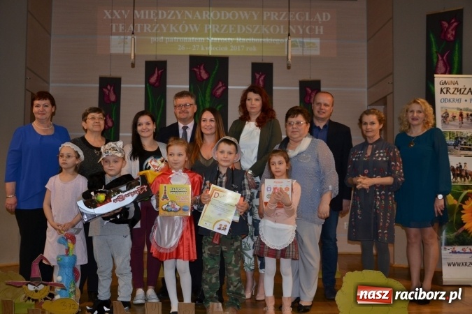 Zdjęcie w galerii na portalu naszraciborz.pl: XXV Międzynarodowy Przegląd Teatrzyków Przedszkolnych – dzień pierwszy  wiadomości z regionu