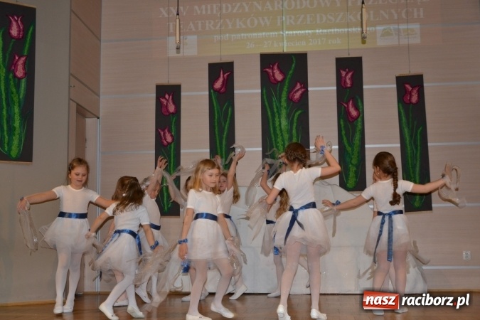 Zdjęcie w galerii na portalu naszraciborz.pl: XXV Międzynarodowy Przegląd Teatrzyków Przedszkolnych – dzień pierwszy  wiadomości z regionu