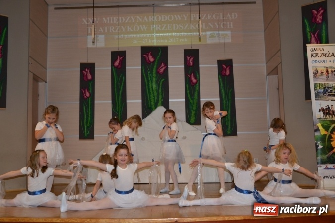 Zdjęcie w galerii na portalu naszraciborz.pl: XXV Międzynarodowy Przegląd Teatrzyków Przedszkolnych – dzień pierwszy  wiadomości z regionu
