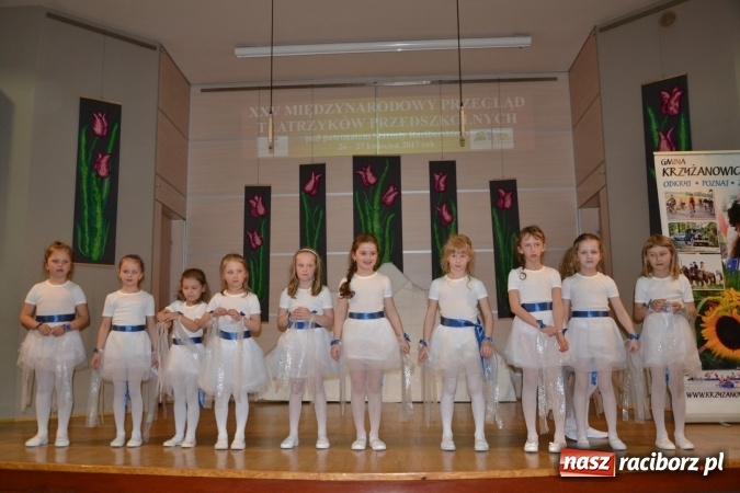 Zdjęcie w galerii na portalu naszraciborz.pl: XXV Międzynarodowy Przegląd Teatrzyków Przedszkolnych – dzień pierwszy  wiadomości z regionu