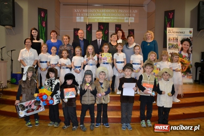Zdjęcie w galerii na portalu naszraciborz.pl: XXV Międzynarodowy Przegląd Teatrzyków Przedszkolnych – dzień pierwszy  wiadomości z regionu