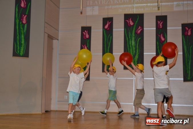 Zdjęcie w galerii na portalu naszraciborz.pl: XXV Międzynarodowy Przegląd Teatrzyków Przedszkolnych – dzień pierwszy  wiadomości z regionu