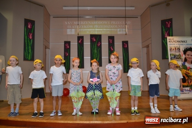 Zdjęcie w galerii na portalu naszraciborz.pl: XXV Międzynarodowy Przegląd Teatrzyków Przedszkolnych – dzień pierwszy  wiadomości z regionu