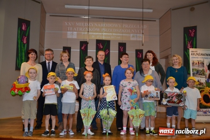 Zdjęcie w galerii na portalu naszraciborz.pl: XXV Międzynarodowy Przegląd Teatrzyków Przedszkolnych – dzień pierwszy  wiadomości z regionu