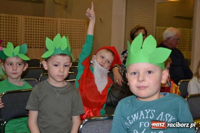 Zdjęcie w galerii na portalu naszraciborz.pl: XXV Międzynarodowy Przegląd Teatrzyków Przedszkolnych – dzień pierwszy  wiadomości z regionu