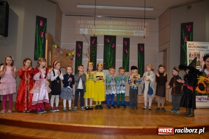 Zdjęcie w galerii na portalu naszraciborz.pl: XXV Międzynarodowy Przegląd Teatrzyków Przedszkolnych – dzień pierwszy  wiadomości z regionu