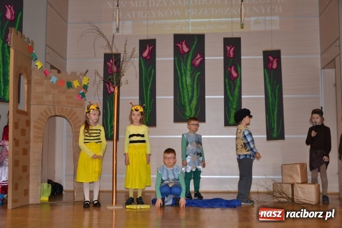 Zdjęcie w galerii na portalu naszraciborz.pl: XXV Międzynarodowy Przegląd Teatrzyków Przedszkolnych – dzień pierwszy  wiadomości z regionu