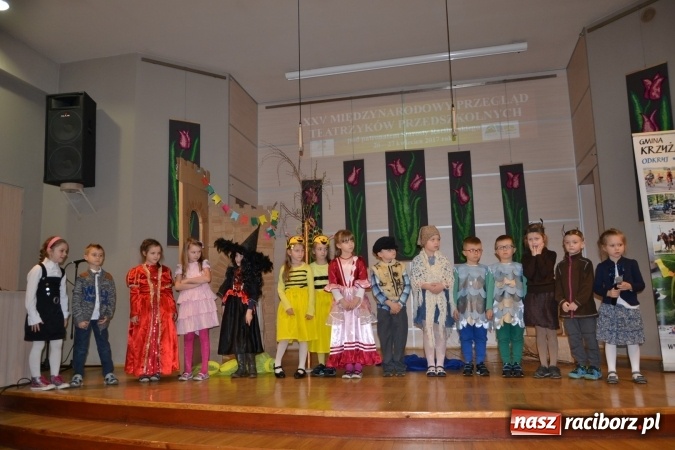 Zdjęcie w galerii na portalu naszraciborz.pl: XXV Międzynarodowy Przegląd Teatrzyków Przedszkolnych – dzień pierwszy  wiadomości z regionu