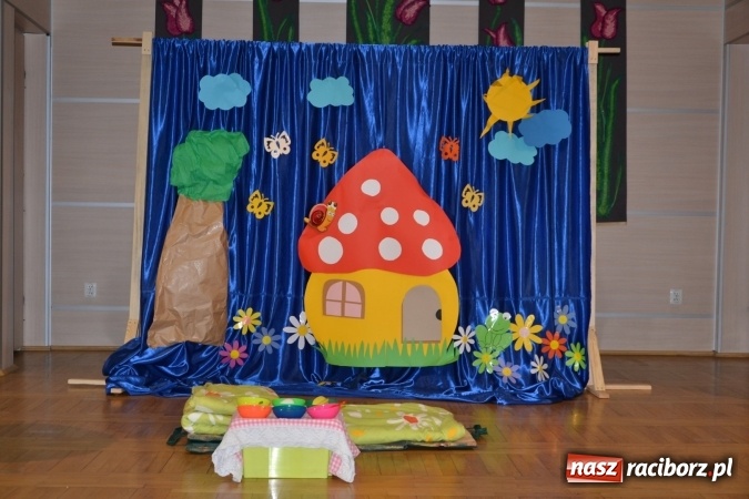 Zdjęcie w galerii na portalu naszraciborz.pl: XXV Międzynarodowy Przegląd Teatrzyków Przedszkolnych – dzień pierwszy  wiadomości z regionu
