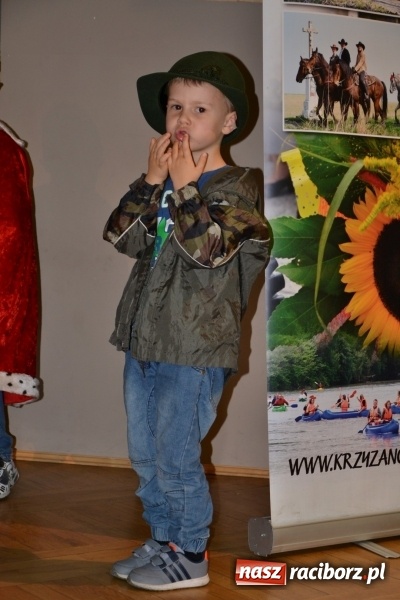 Zdjęcie w galerii na portalu naszraciborz.pl: XXV Międzynarodowy Przegląd Teatrzyków Przedszkolnych – dzień pierwszy  wiadomości z regionu