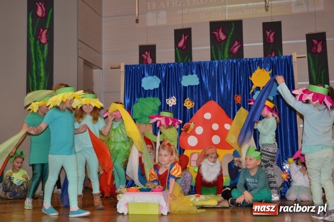 Zdjęcie w galerii na portalu naszraciborz.pl: XXV Międzynarodowy Przegląd Teatrzyków Przedszkolnych – dzień pierwszy  wiadomości z regionu