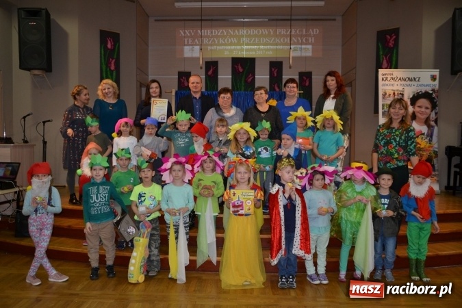 Zdjęcie w galerii na portalu naszraciborz.pl: XXV Międzynarodowy Przegląd Teatrzyków Przedszkolnych – dzień pierwszy  wiadomości z regionu