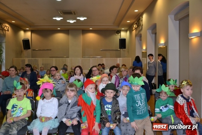 Zdjęcie w galerii na portalu naszraciborz.pl: XXV Międzynarodowy Przegląd Teatrzyków Przedszkolnych – dzień pierwszy  wiadomości z regionu