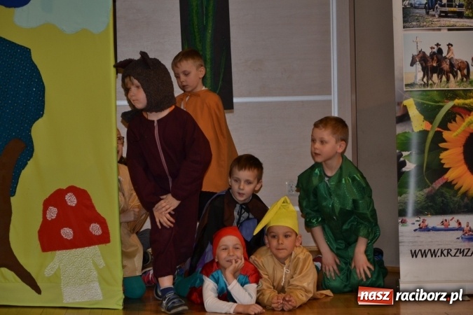 Zdjęcie w galerii na portalu naszraciborz.pl: XXV Międzynarodowy Przegląd Teatrzyków Przedszkolnych – dzień pierwszy  wiadomości z regionu