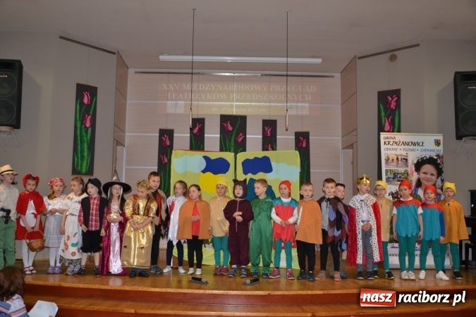 Zdjęcie w galerii na portalu naszraciborz.pl: XXV Międzynarodowy Przegląd Teatrzyków Przedszkolnych – dzień pierwszy  wiadomości z regionu