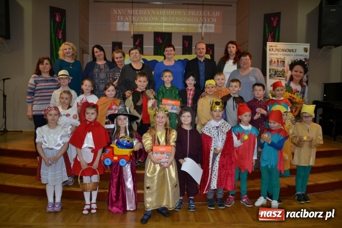 Zdjęcie w galerii na portalu naszraciborz.pl: XXV Międzynarodowy Przegląd Teatrzyków Przedszkolnych – dzień pierwszy  wiadomości z regionu