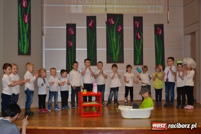 Zdjęcie w galerii na portalu naszraciborz.pl: XXV Międzynarodowy Przegląd Teatrzyków Przedszkolnych – dzień pierwszy  wiadomości z regionu