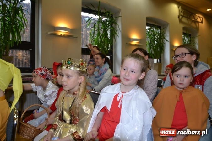 Zdjęcie w galerii na portalu naszraciborz.pl: XXV Międzynarodowy Przegląd Teatrzyków Przedszkolnych – dzień pierwszy  wiadomości z regionu