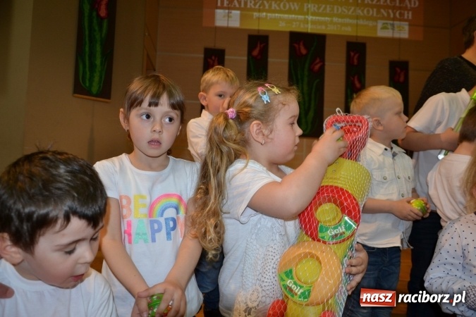 Zdjęcie w galerii na portalu naszraciborz.pl: XXV Międzynarodowy Przegląd Teatrzyków Przedszkolnych – dzień pierwszy  wiadomości z regionu