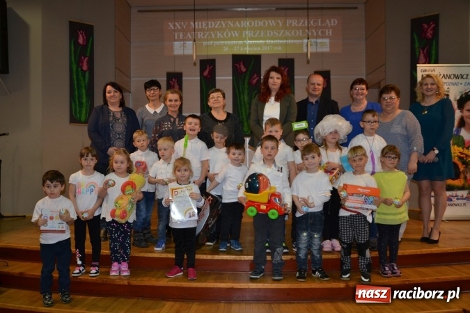Zdjęcie w galerii na portalu naszraciborz.pl: XXV Międzynarodowy Przegląd Teatrzyków Przedszkolnych – dzień pierwszy  wiadomości z regionu