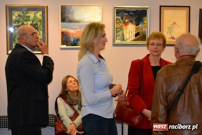 Zdjęcie w galerii na portalu naszraciborz.pl: Wystawa Mirosława Wyciska w RCI  wiadomości z regionu