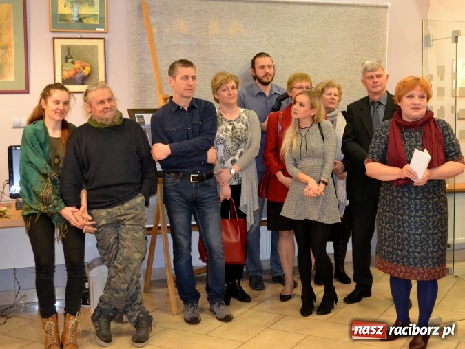 Zdjęcie w galerii na portalu naszraciborz.pl: Wystawa Mirosława Wyciska w RCI  wiadomości z regionu