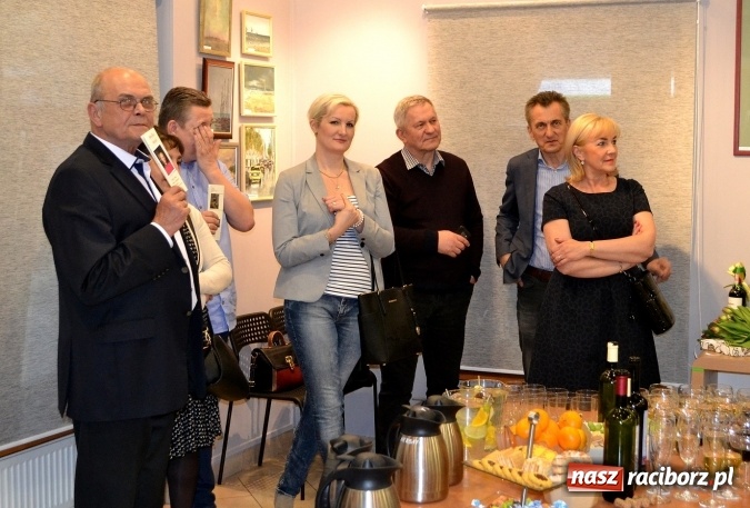 Zdjęcie w galerii na portalu naszraciborz.pl: Wystawa Mirosława Wyciska w RCI  wiadomości z regionu