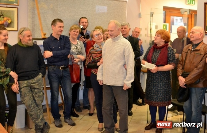 Zdjęcie w galerii na portalu naszraciborz.pl: Wystawa Mirosława Wyciska w RCI  wiadomości z regionu