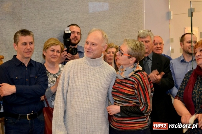 Zdjęcie w galerii na portalu naszraciborz.pl: Wystawa Mirosława Wyciska w RCI  wiadomości z regionu