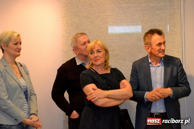 Zdjęcie w galerii na portalu naszraciborz.pl: Wystawa Mirosława Wyciska w RCI  wiadomości z regionu
