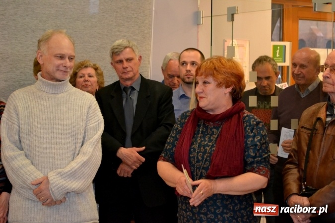 Zdjęcie w galerii na portalu naszraciborz.pl: Wystawa Mirosława Wyciska w RCI  wiadomości z regionu