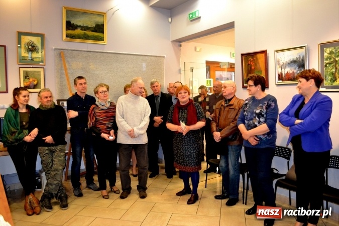 Zdjęcie w galerii na portalu naszraciborz.pl: Wystawa Mirosława Wyciska w RCI  wiadomości z regionu