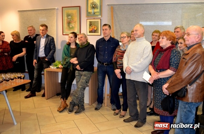 Zdjęcie w galerii na portalu naszraciborz.pl: Wystawa Mirosława Wyciska w RCI  wiadomości z regionu