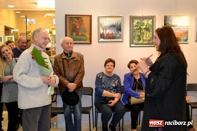 Zdjęcie w galerii na portalu naszraciborz.pl: Wystawa Mirosława Wyciska w RCI  wiadomości z regionu