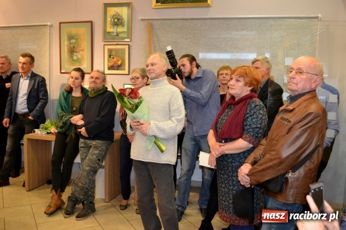 Zdjęcie w galerii na portalu naszraciborz.pl: Wystawa Mirosława Wyciska w RCI  wiadomości z regionu