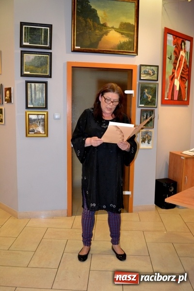 Zdjęcie w galerii na portalu naszraciborz.pl: Wystawa Mirosława Wyciska w RCI  wiadomości z regionu