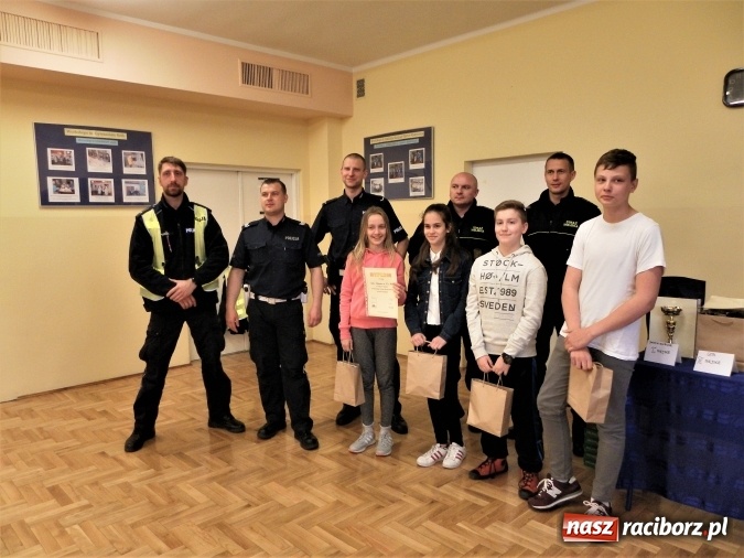 Zdjęcie w galerii na portalu naszraciborz.pl: W Gimnazjum nr 3 odbył się powiatowy etap Ogólnopolskiego Turnieju Bezpieczeństwa w Ruchu Drogowym  wiadomości z regionu
