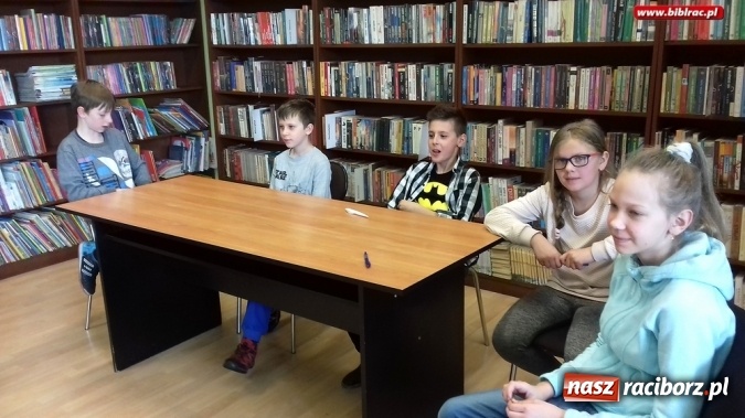 Zdjęcie w galerii na portalu naszraciborz.pl: W bibliotecznej filii w Raciborzu-Płoni obchodzono Światowy Dzień Książki  wiadomości z regionu