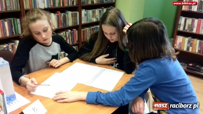 Zdjęcie w galerii na portalu naszraciborz.pl: W bibliotecznej filii w Raciborzu-Płoni obchodzono Światowy Dzień Książki  wiadomości z regionu