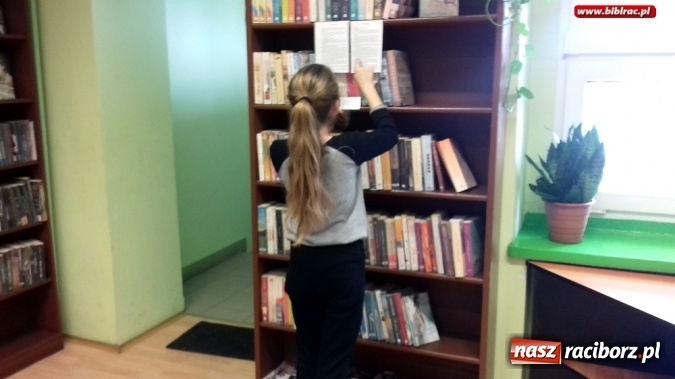 Zdjęcie w galerii na portalu naszraciborz.pl: W bibliotecznej filii w Raciborzu-Płoni obchodzono Światowy Dzień Książki  wiadomości z regionu