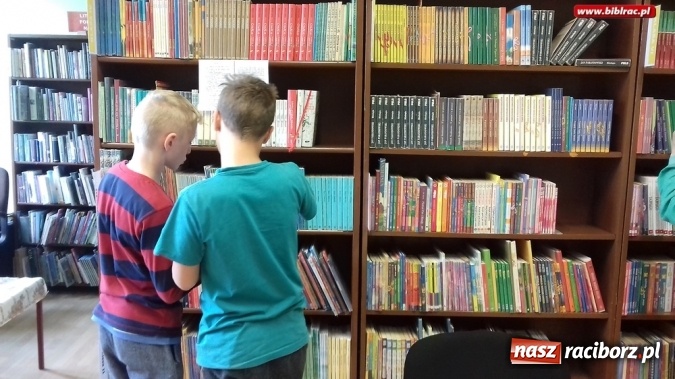 Zdjęcie w galerii na portalu naszraciborz.pl: W bibliotecznej filii w Raciborzu-Płoni obchodzono Światowy Dzień Książki  wiadomości z regionu