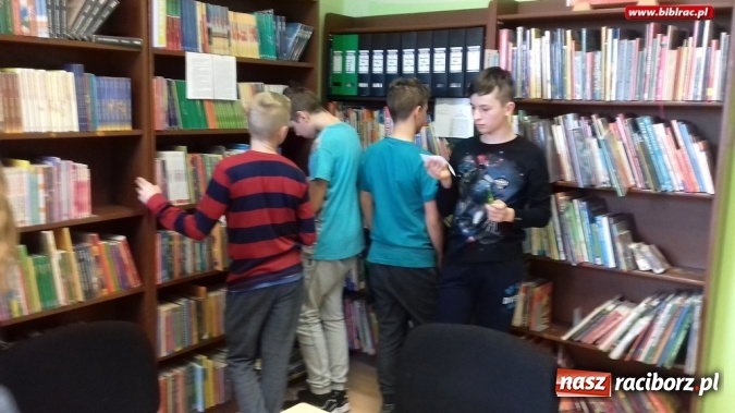 Zdjęcie w galerii na portalu naszraciborz.pl: W bibliotecznej filii w Raciborzu-Płoni obchodzono Światowy Dzień Książki  wiadomości z regionu