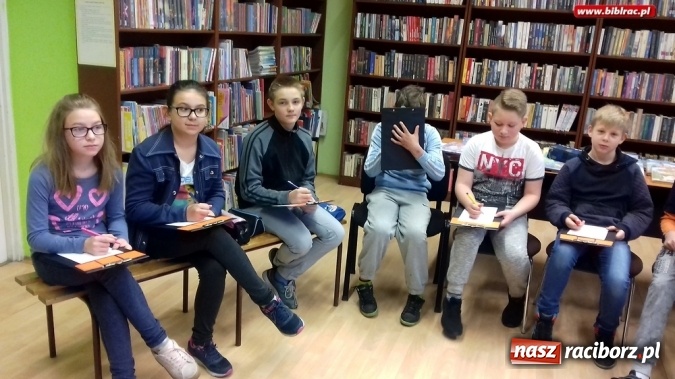 Zdjęcie w galerii na portalu naszraciborz.pl: W bibliotecznej filii w Raciborzu-Płoni obchodzono Światowy Dzień Książki  wiadomości z regionu