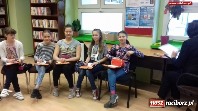 Zdjęcie w galerii na portalu naszraciborz.pl: W bibliotecznej filii w Raciborzu-Płoni obchodzono Światowy Dzień Książki  wiadomości z regionu