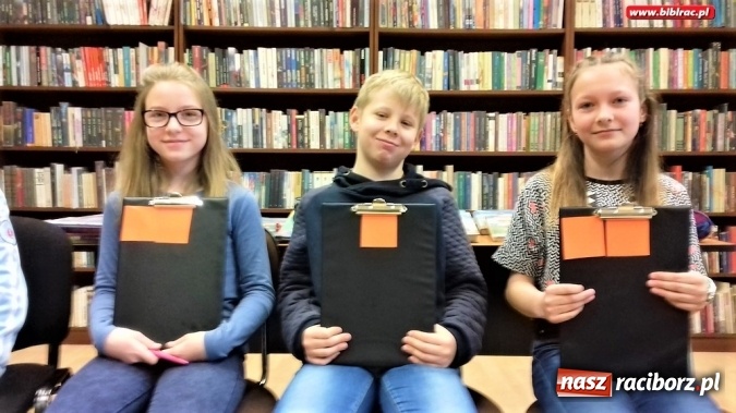 Zdjęcie w galerii na portalu naszraciborz.pl: W bibliotecznej filii w Raciborzu-Płoni obchodzono Światowy Dzień Książki  wiadomości z regionu