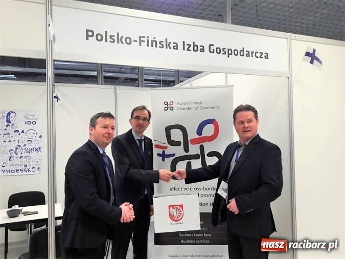 Zdjęcie w galerii na portalu naszraciborz.pl: Racibórz na targach inwestycyjnych w Warszawie  wiadomości z regionu