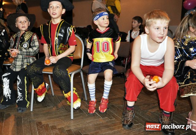 Zdjęcie w galerii na portalu naszraciborz.pl: Dziecięcy karnawał na wesoło wiadomości z regionu