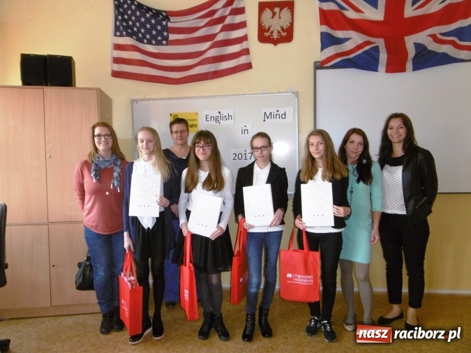 Zdjęcie w galerii na portalu naszraciborz.pl: Trzecia edycja konkursu English in Mind za nami!  wiadomości z regionu