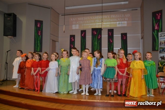 Zdjęcie w galerii na portalu naszraciborz.pl: XXV Międzynarodowy Przeglądu Teatrzyków Przedszkolnych – dzień drugi  wiadomości z regionu